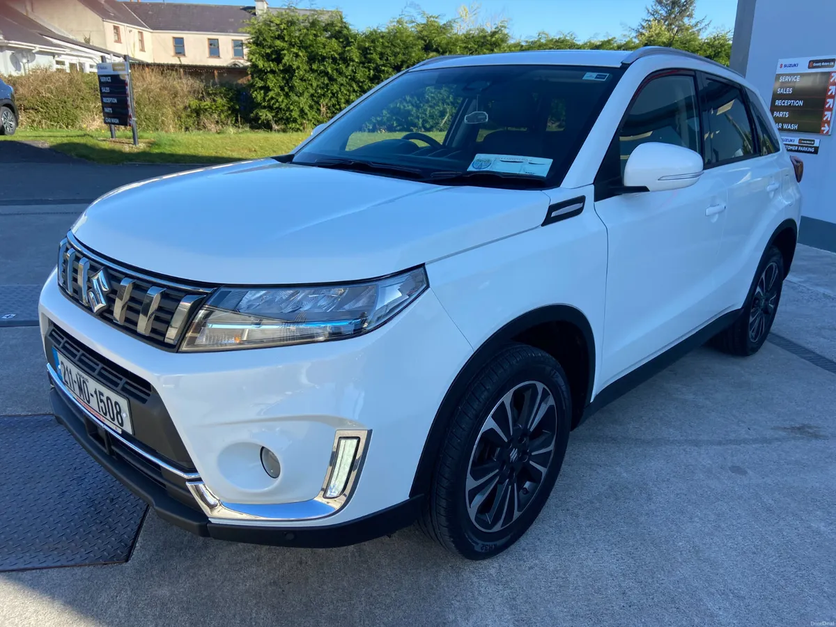 Suzuki Vitara 1.4 Hybrid SZ5 MT - Image 3