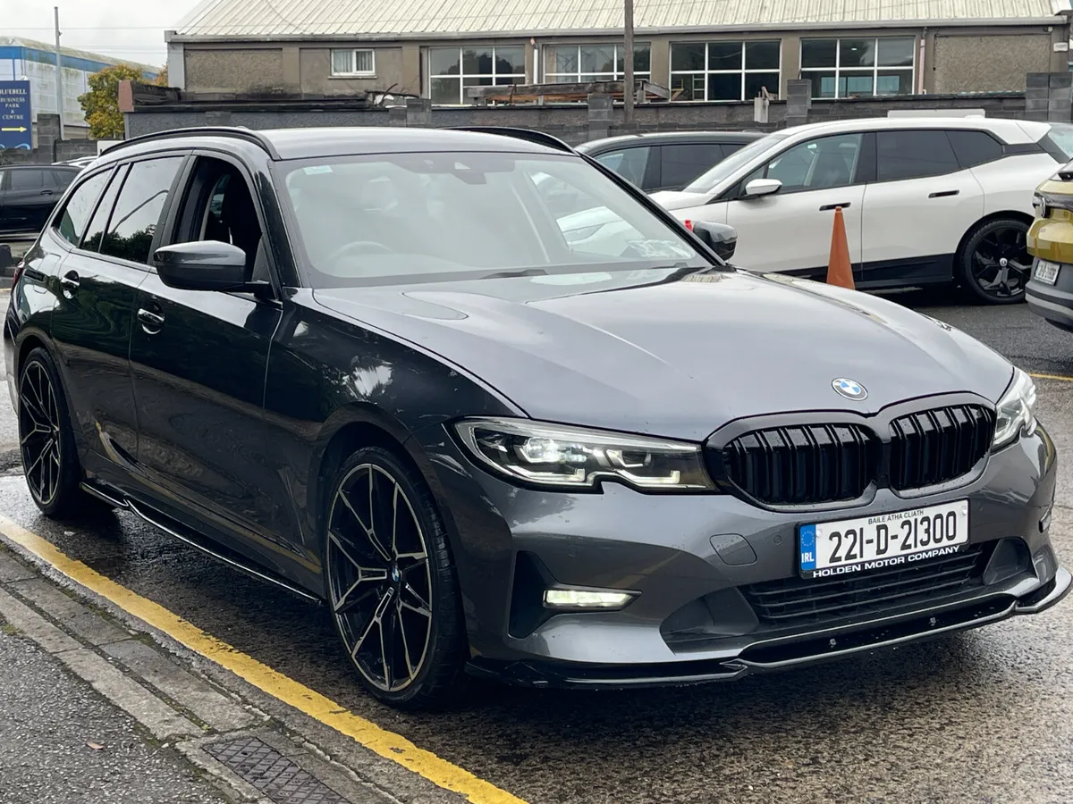 2022 BMW 3 SERIES 2.0D TOURING M-PERFORMANCE KIT - Image 6