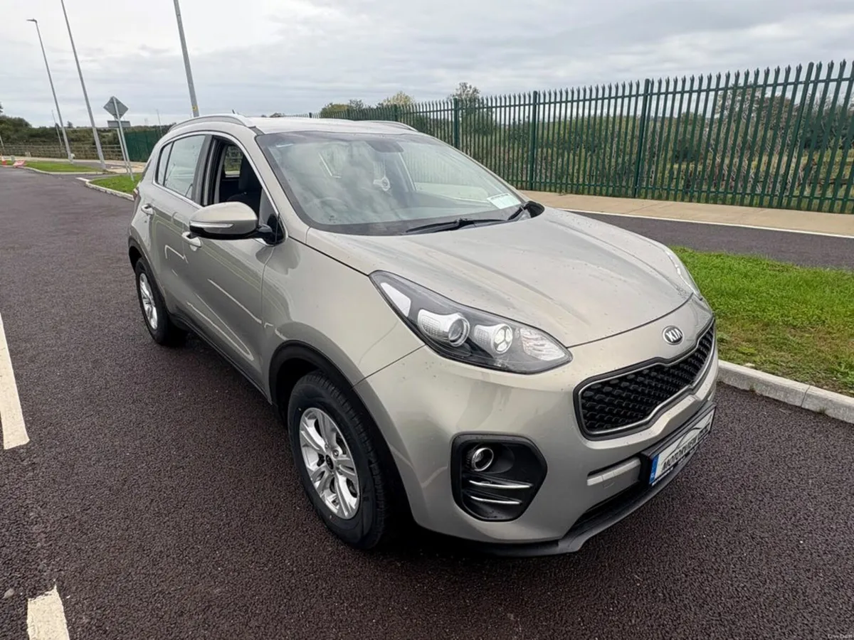 Kia Sportage 1.7D Sportage, Bluetooth, Multi-Funct - Image 4
