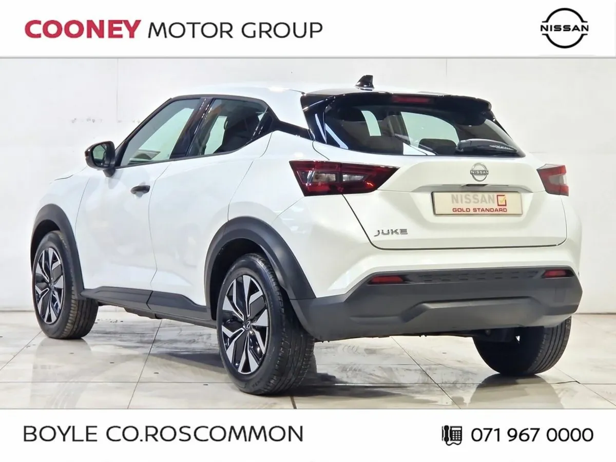Nissan Juke 1.0T PET 2WD SV. €28950 less €2,000 gu - Image 3