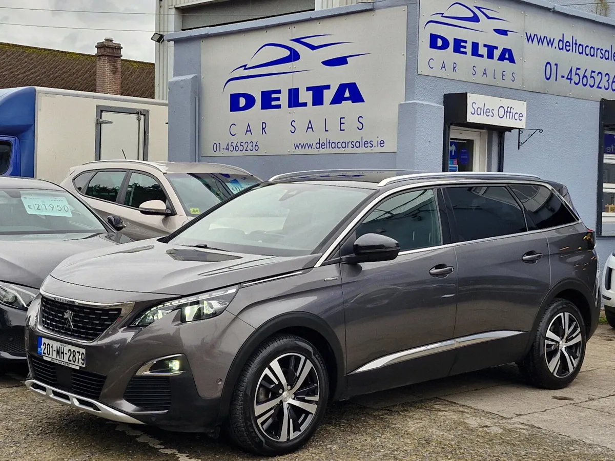 2020 PEUGEOT 5008 GT-LINE 1.5 BLUE HDI 130BHP AUTO - Image 1