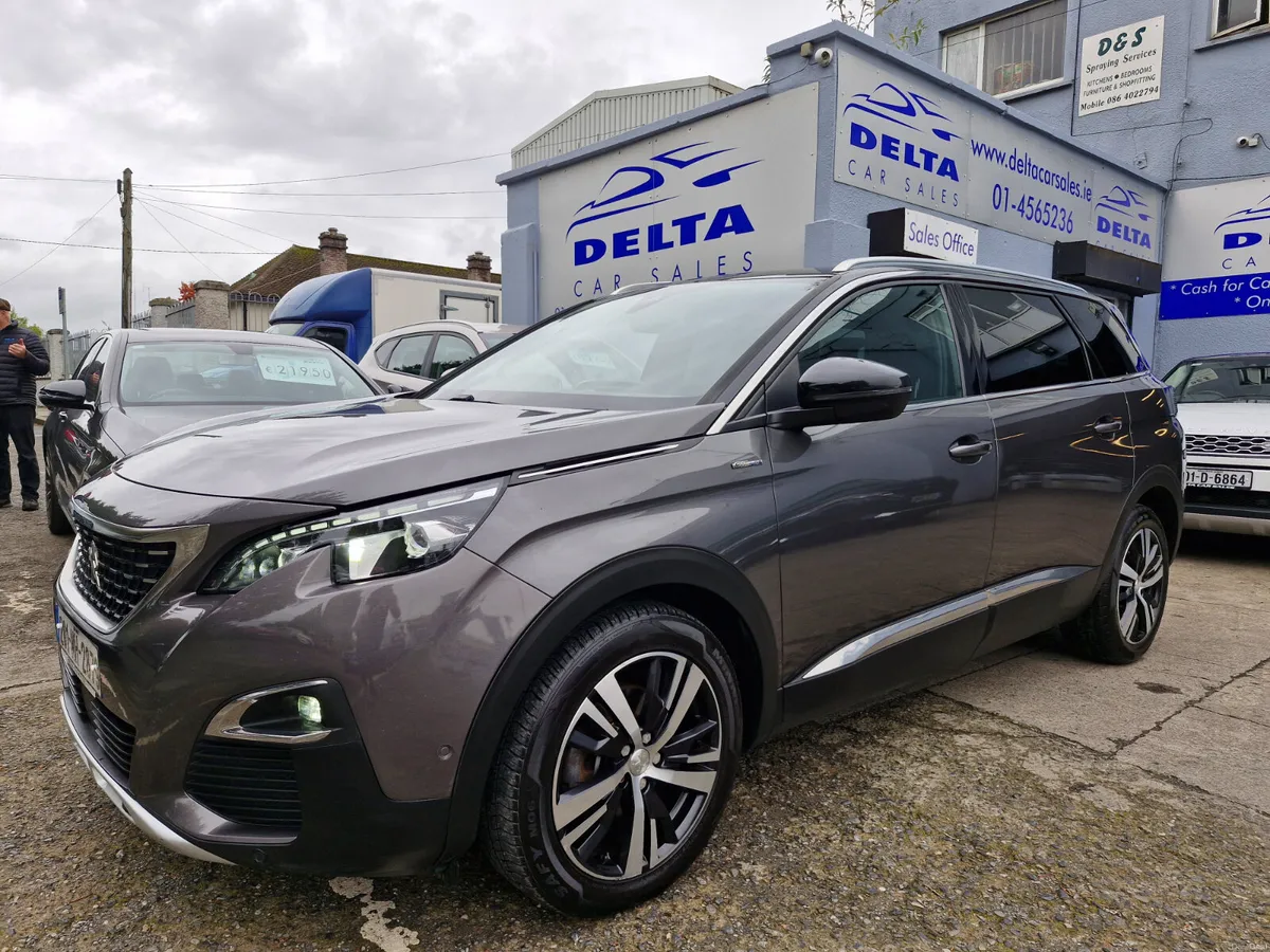 2020 PEUGEOT 5008 GT-LINE 1.5 BLUE HDI 130BHP AUTO - Image 2