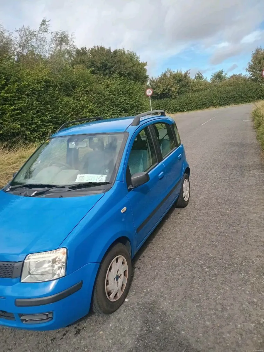 Fiat Panda 2007 NCT 09/26 - Image 1