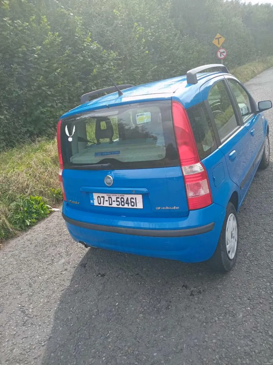 Fiat Panda 2007 NCT 09/26 - Image 4