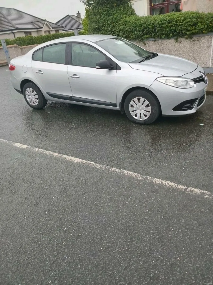 Renault fluence 2012 NCT - Image 1