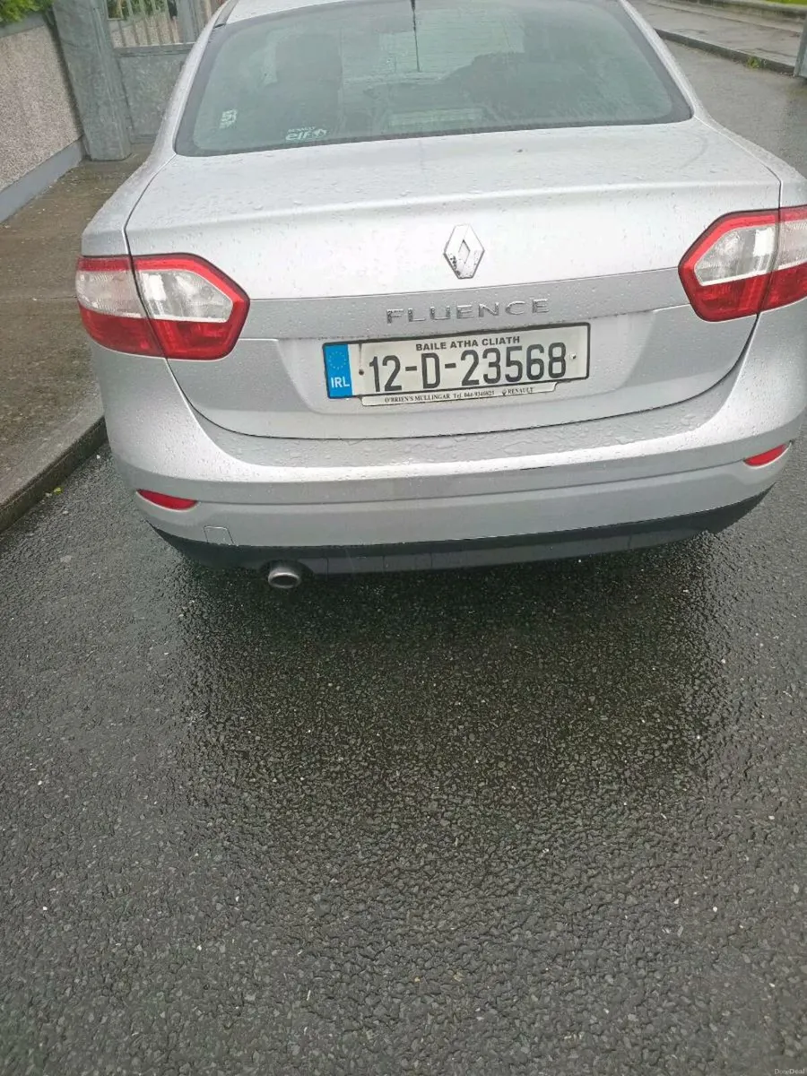 Renault fluence 2012 NCT - Image 3