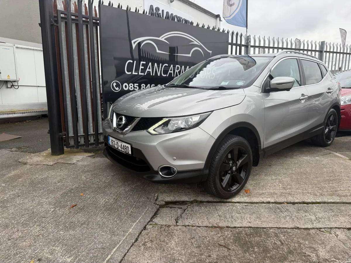 Nissan Qashqai 2016 Premium 81kms - Image 1