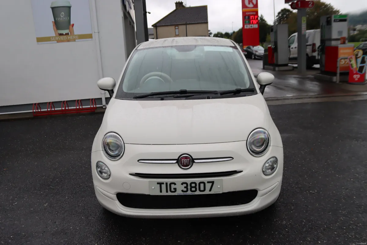 2018 Fiat 500 Pop Star 1.2 Petrol 3-dr - Image 2