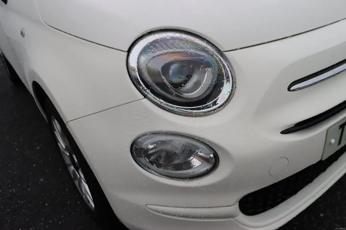 2018 Fiat 500 Pop Star 1.2 Petrol 3-dr - Image 6