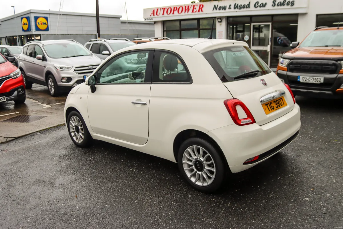 2018 Fiat 500 Pop Star 1.2 Petrol 3-dr - Image 3