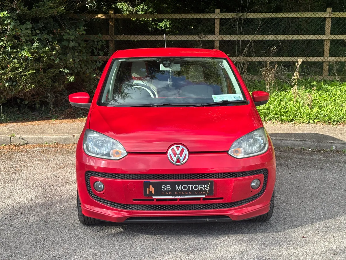 2014 VOLKSWAGEN UP TAKE AUTOMATIC 75K NEW NCT 2026 - Image 2