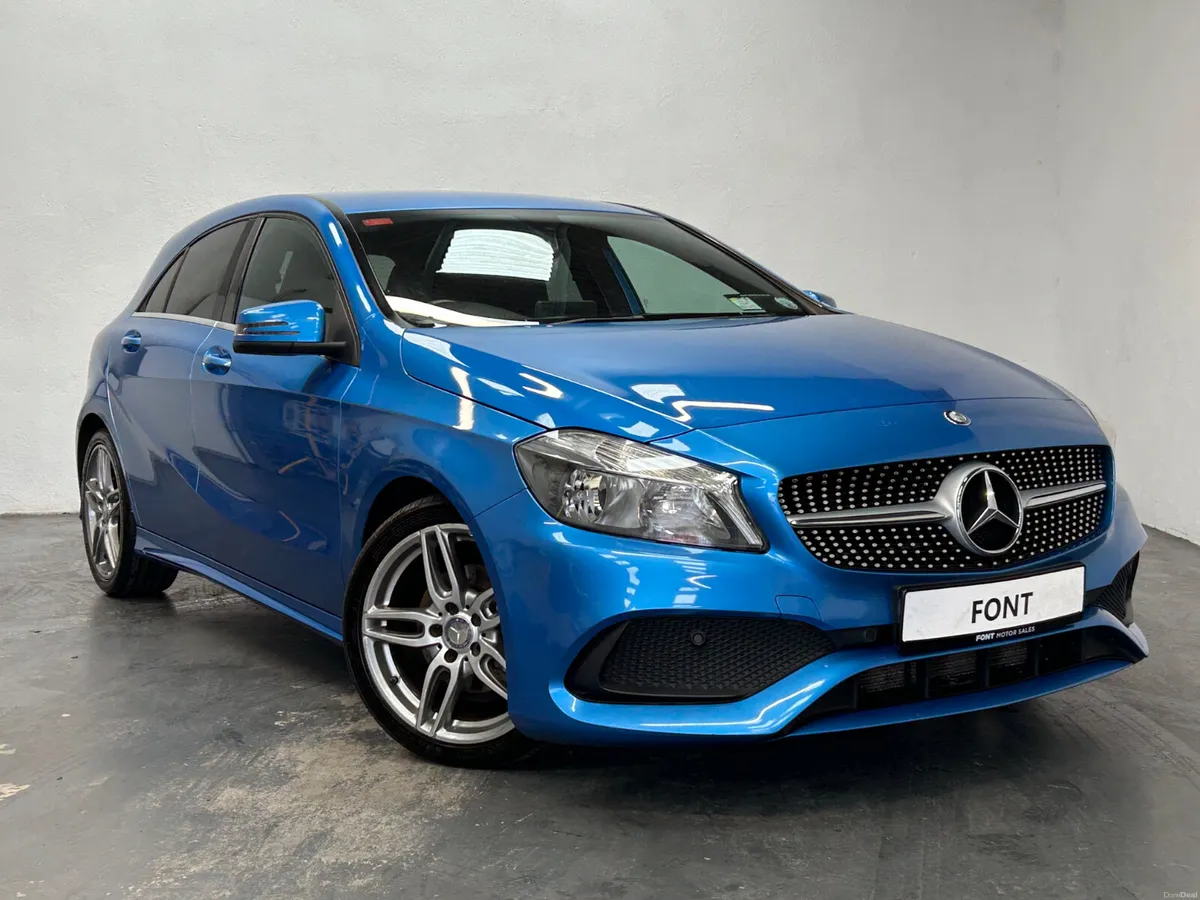 171 MERCEDES A160D AMG PREMIUM PLUS - HUGE SPEC - - Image 2