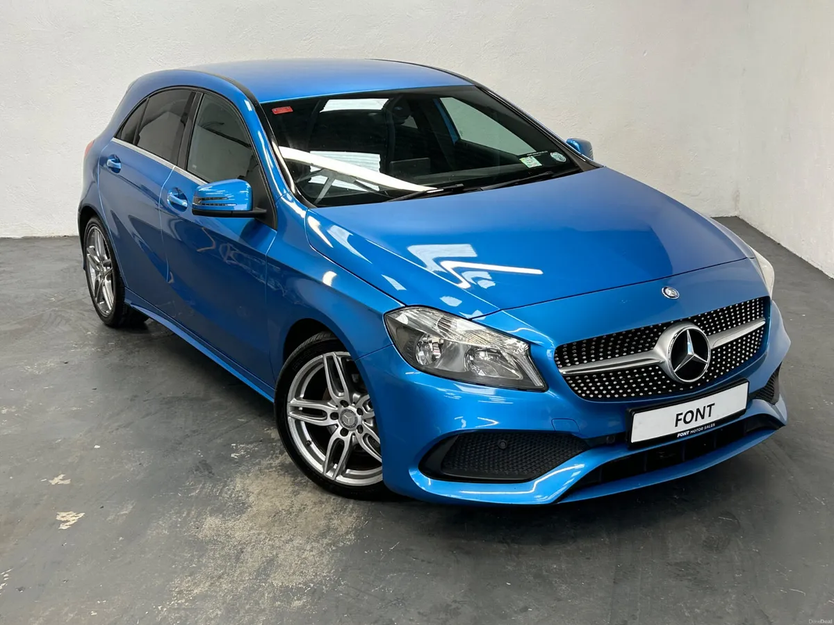 171 MERCEDES A160D AMG PREMIUM PLUS - HUGE SPEC - - Image 4