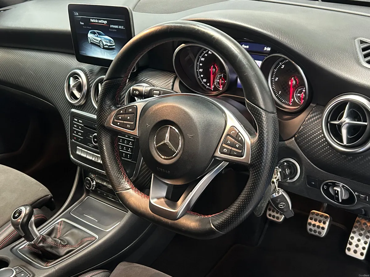 171 MERCEDES A160D AMG PREMIUM PLUS - HUGE SPEC - - Image 6