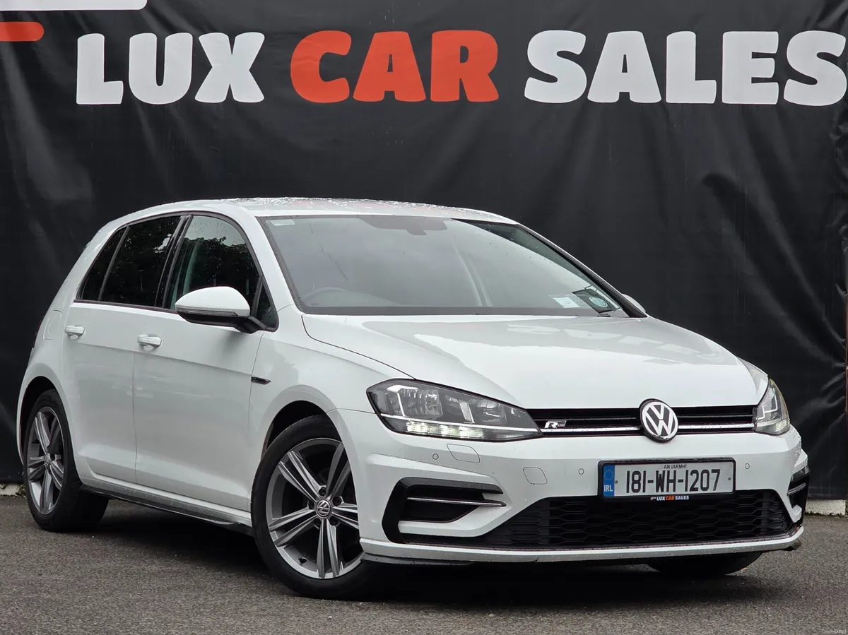 2018 Volkswagen Golf 1.0 TSI HIGHLINE R-LINE PACK - Image 1