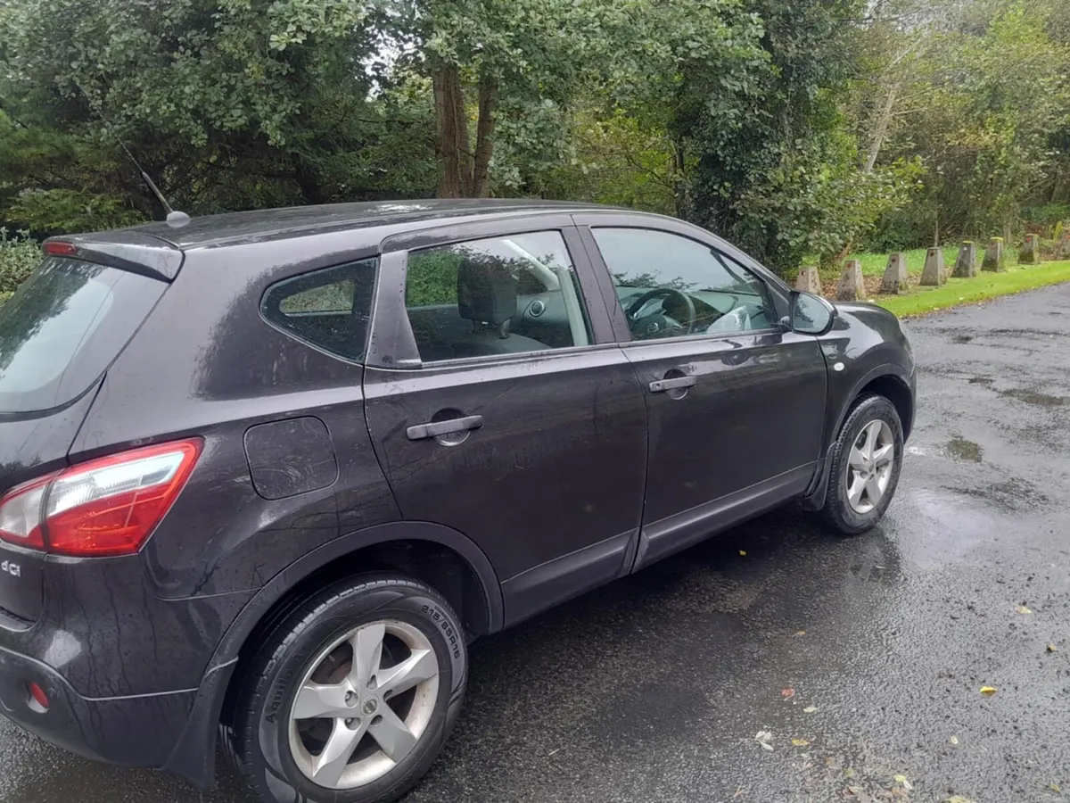 2013 Nissan Qashqai 1.5Diesel NCT June 20,26 - Image 4