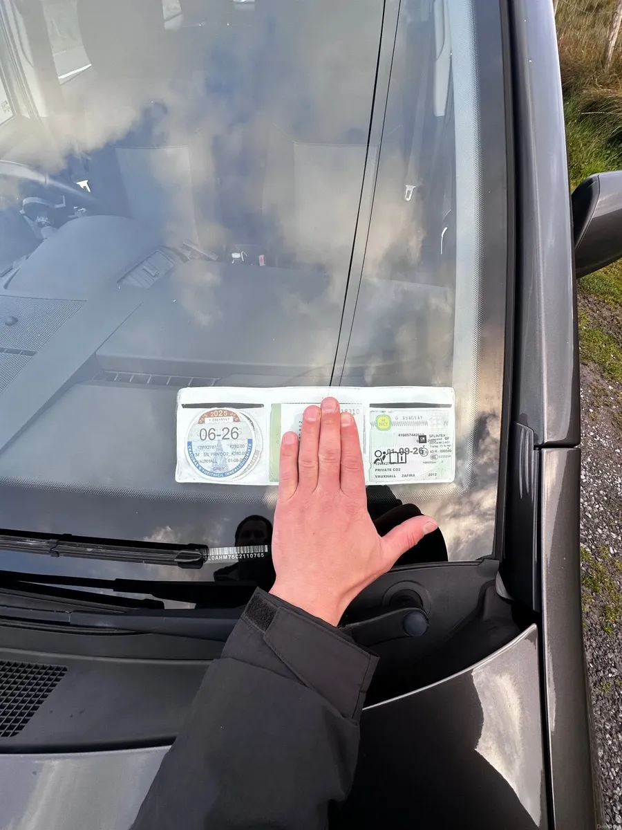 Vauxhall Zafira 2012 - Image 2