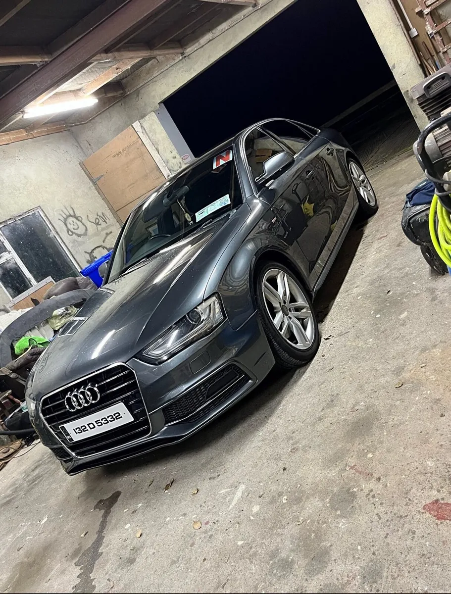 Audi A4 Sline auto - Image 1