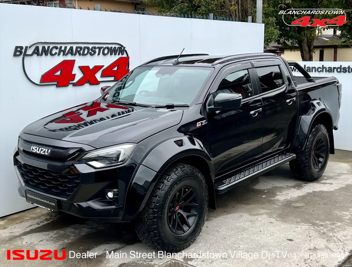 ISUZU DMAX ARCTIC TRUCK AT35 ONYX BLACK 4x4 - Image 1