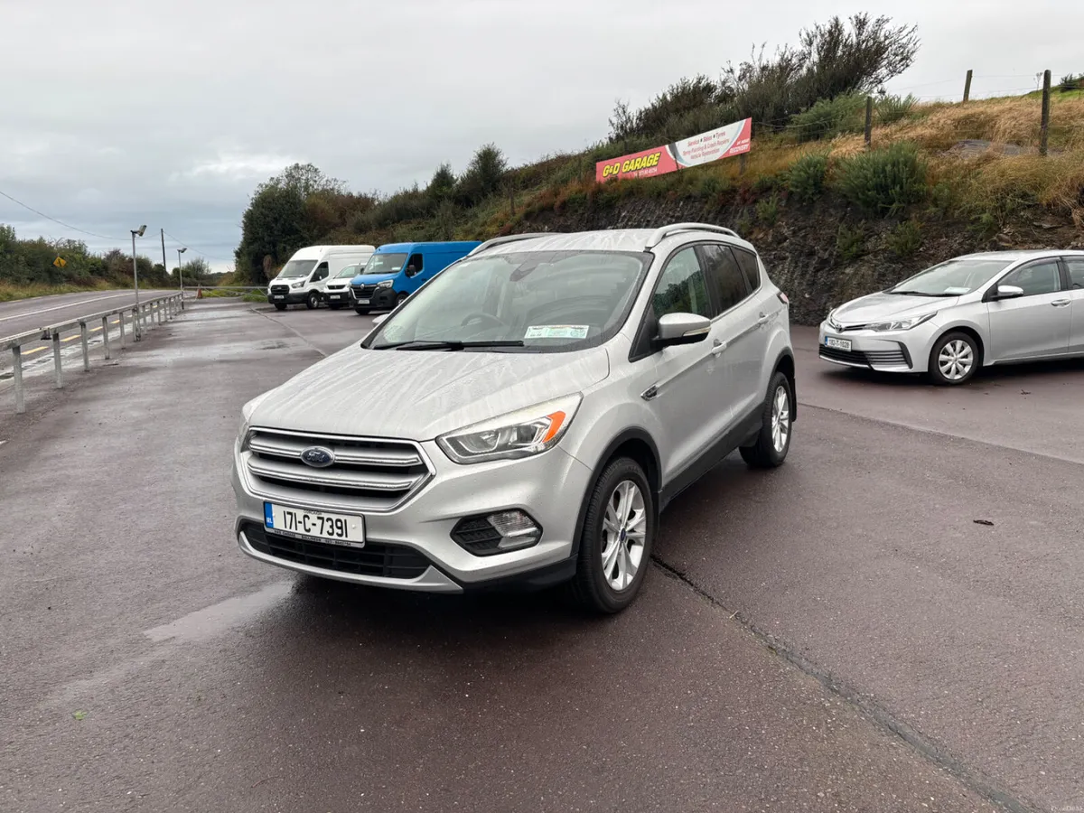 Ford Kuga 2017 5 Seater Diesel , Full History - Image 1