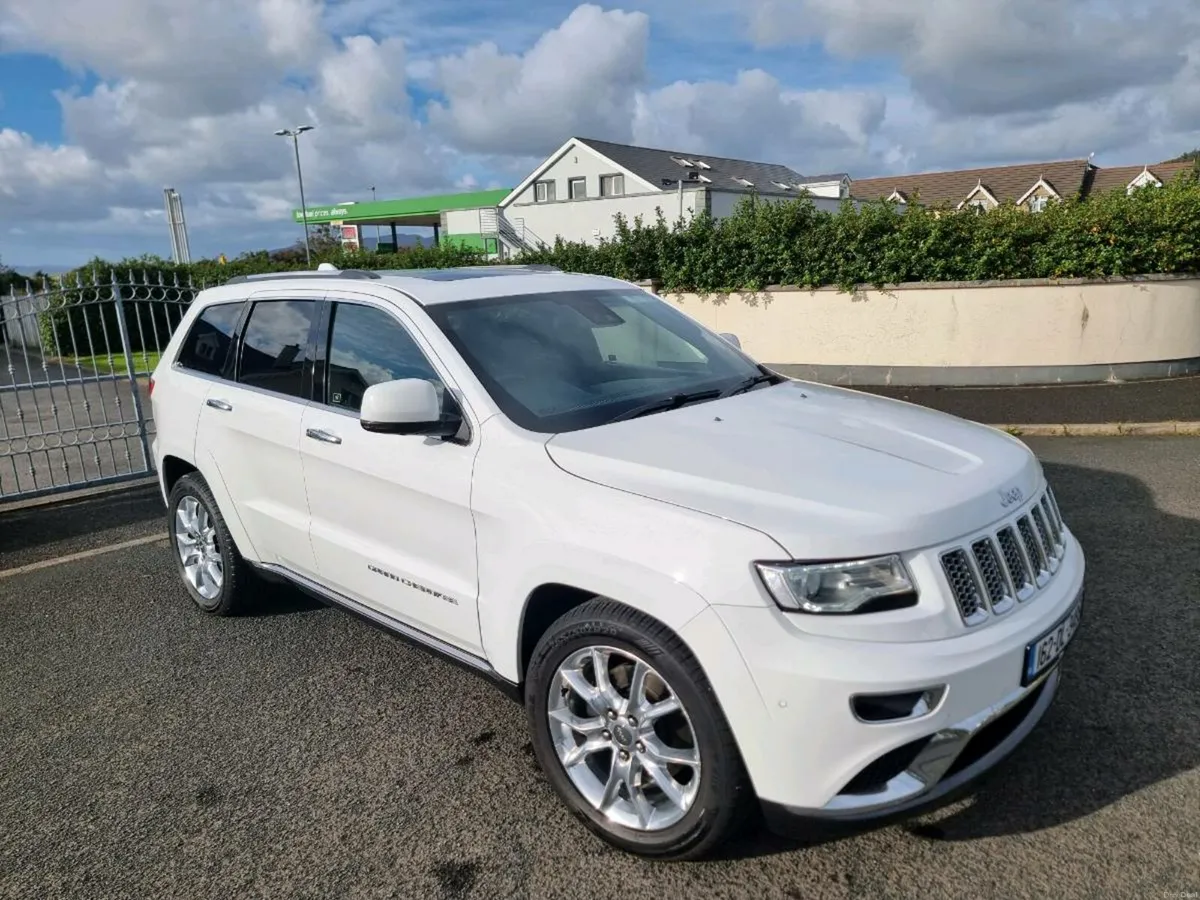 162 Jeep Grand Cherokee Summit + - Image 2