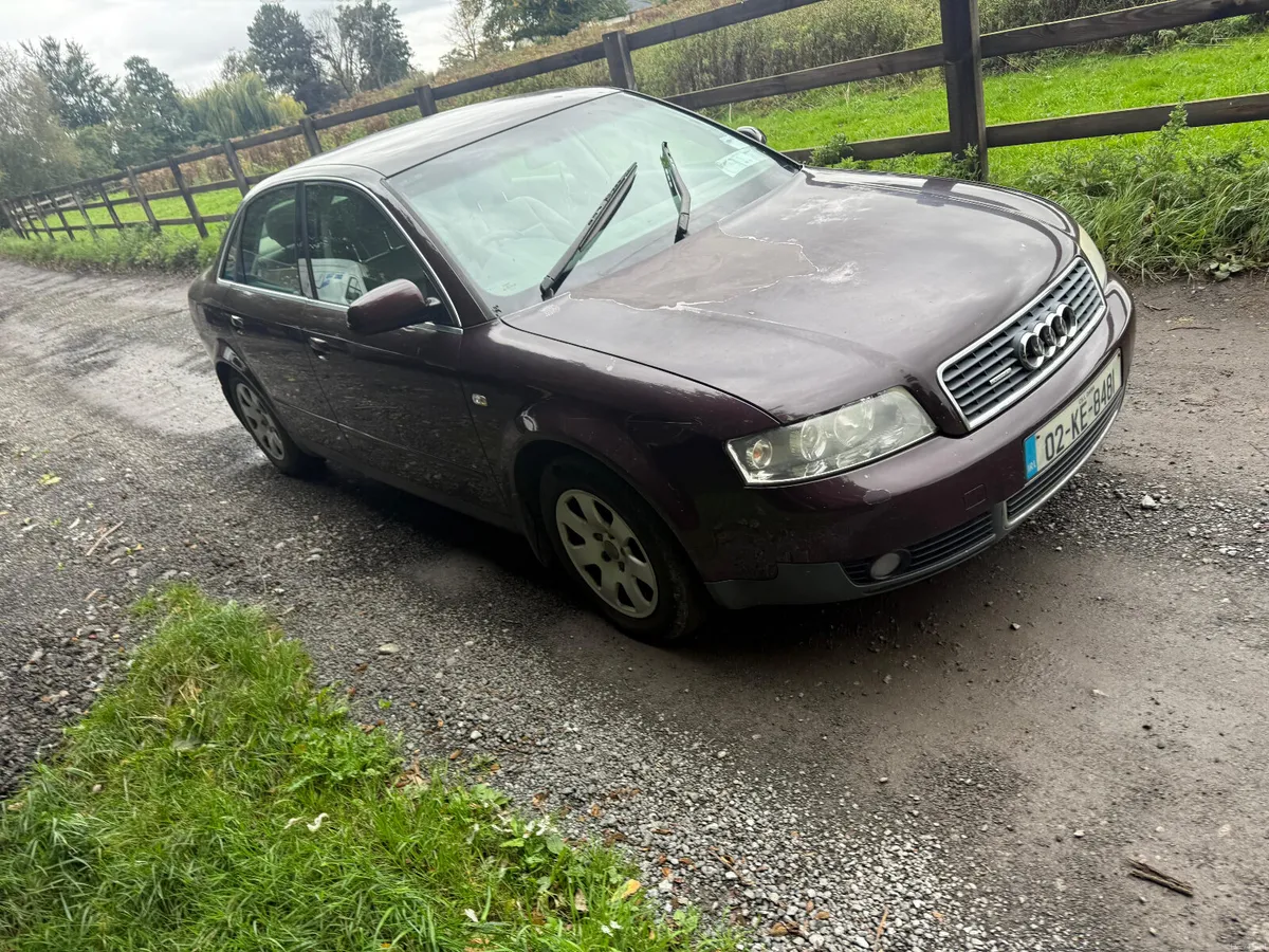 Audi A4 2002 - Image 1