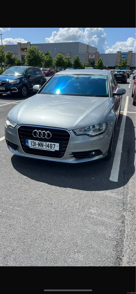 Audi a6 saloon diesel grey - Image 1