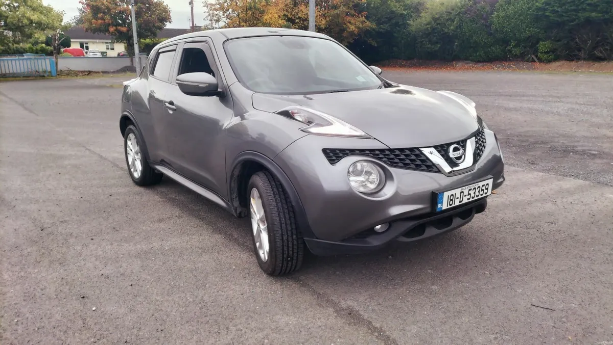 18 NISSAN JUKE NCT 12/27 TAX 04/26 - Image 1
