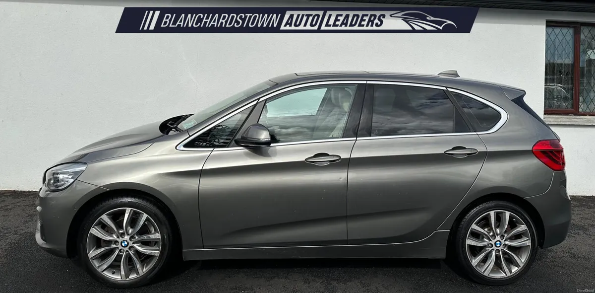 BMW 220D ACTIVE TOURER F45 AUTO LEATHER SKY VIEW - Image 2