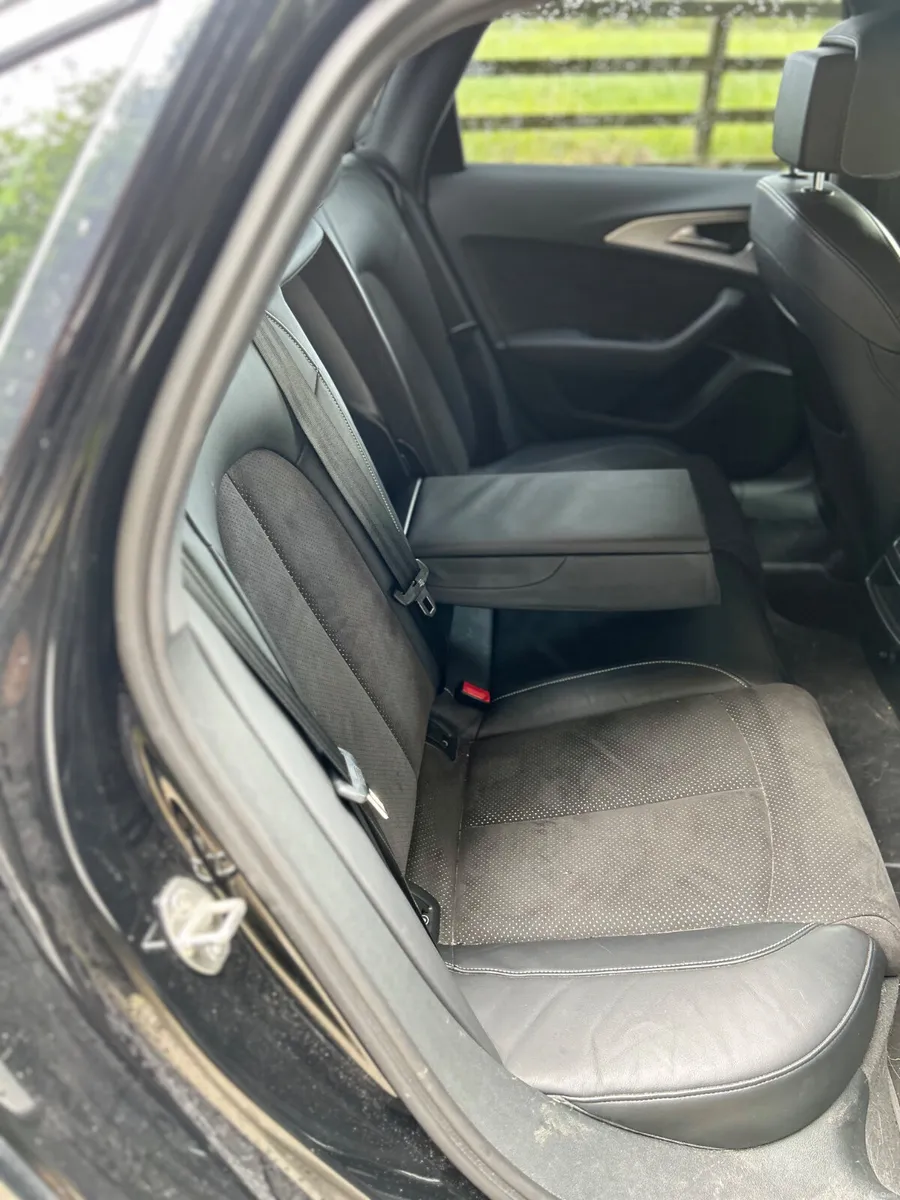 Audi A6 2016 S line black addition - Image 3