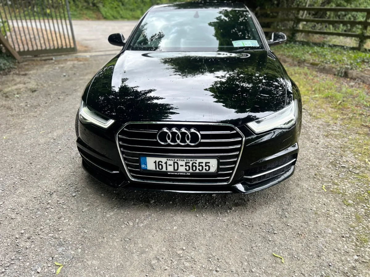 Audi A6 2016 S line black addition nct 05/27 - Image 5