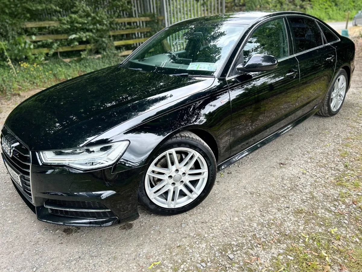 Audi A6 2016 S line black addition - Image 4