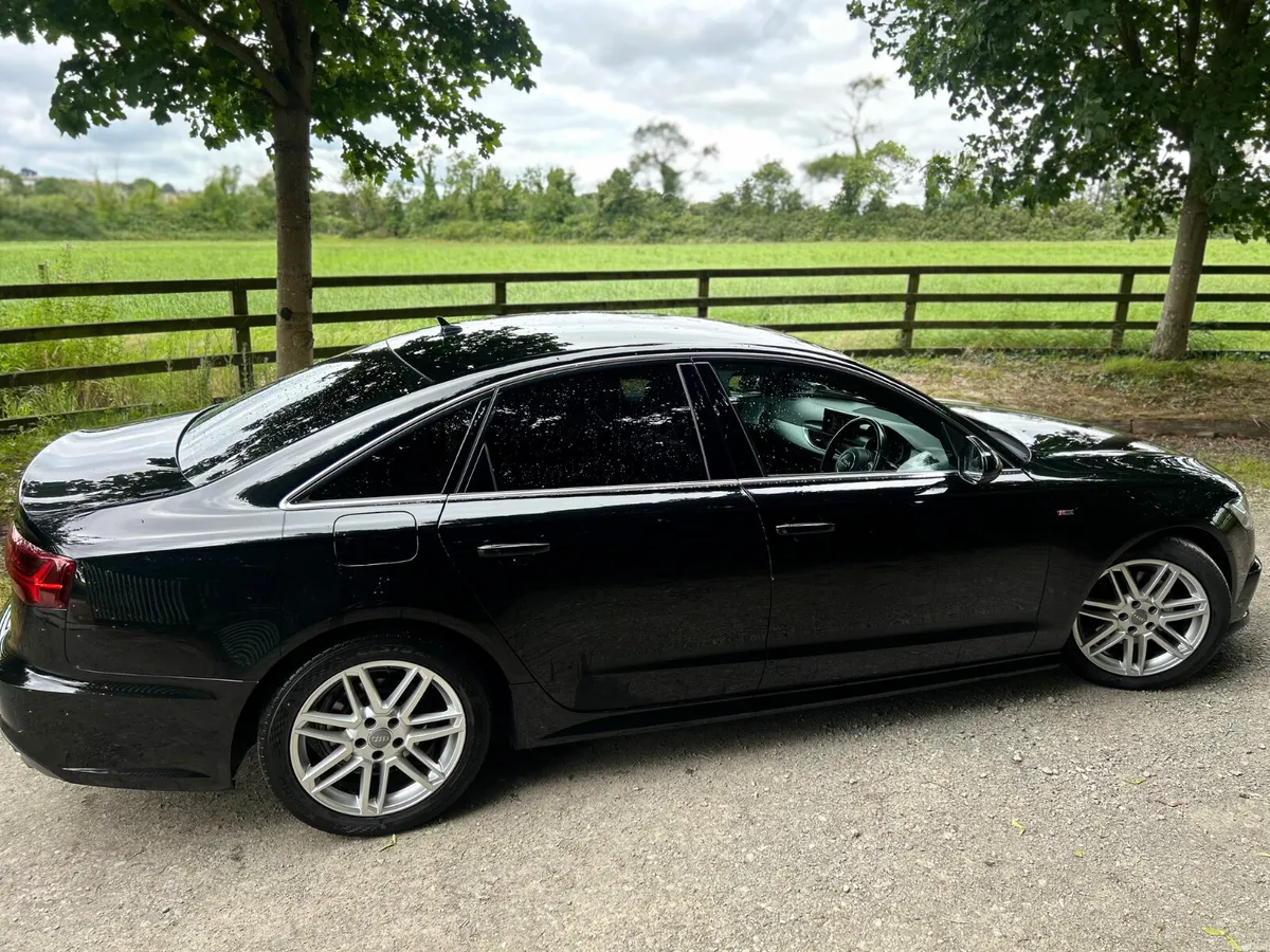 Audi A6 2016 S line black addition - Image 2
