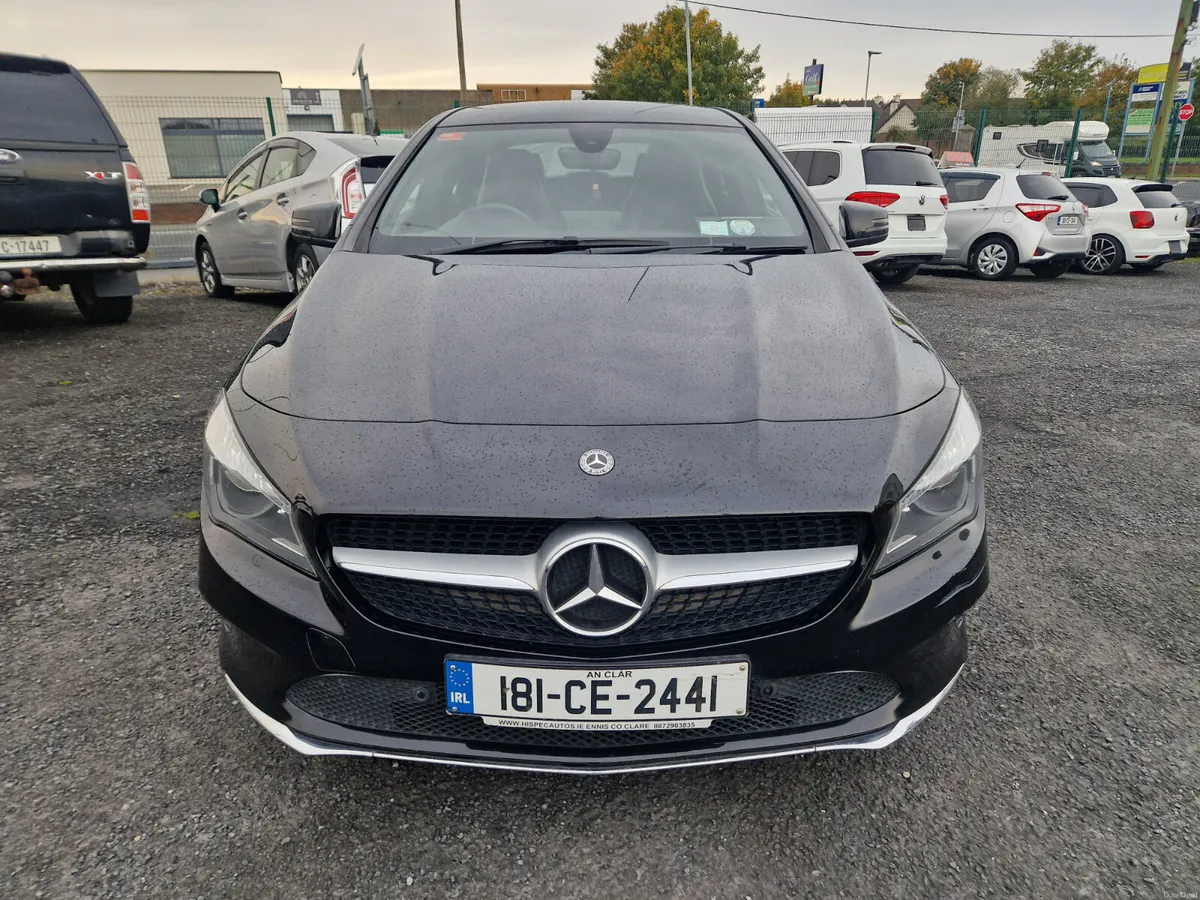 2018 Mercedes CLA Sport 2.1 CDI Auto - Image 3
