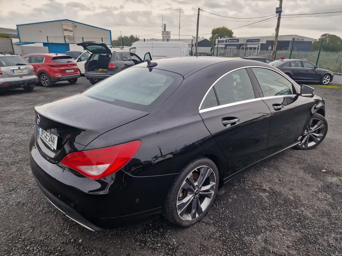 2018 Mercedes CLA Sport 2.1 CDI Auto - Image 5