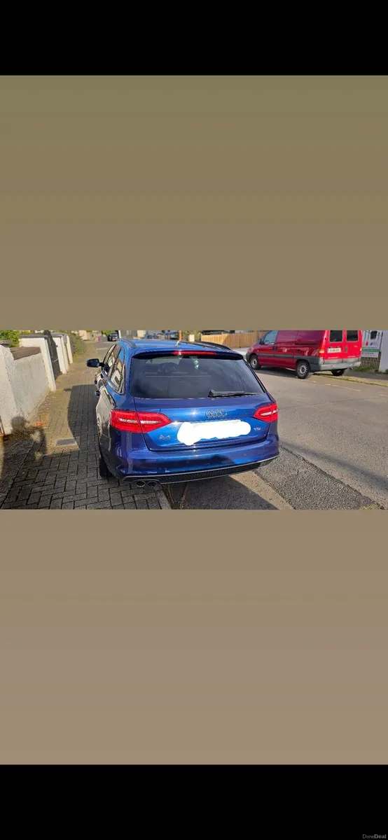 2014 Audi A4 Avant S-Line 2.0TDI 6 speed Manual - Image 3