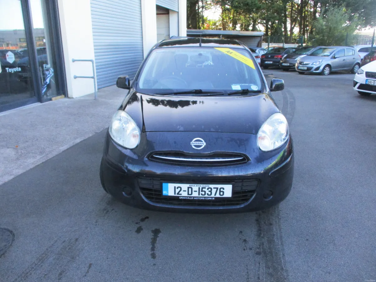 Nissan Micra 1.2  2012 Great starter car - Image 2