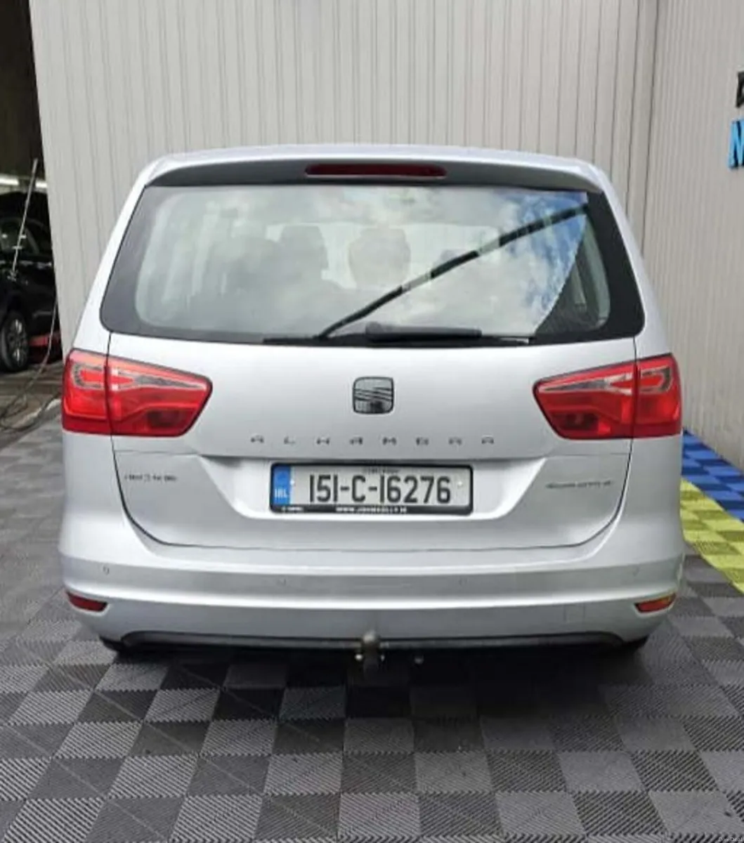 2015 SEAT Alhambra 2.0D TDI 7 Seater - Image 4