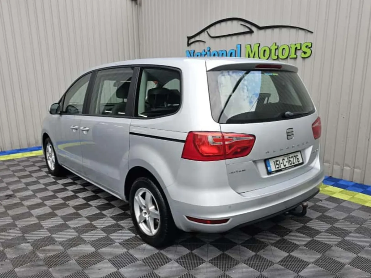 2015 SEAT Alhambra 2.0D TDI 7 Seater - Image 3