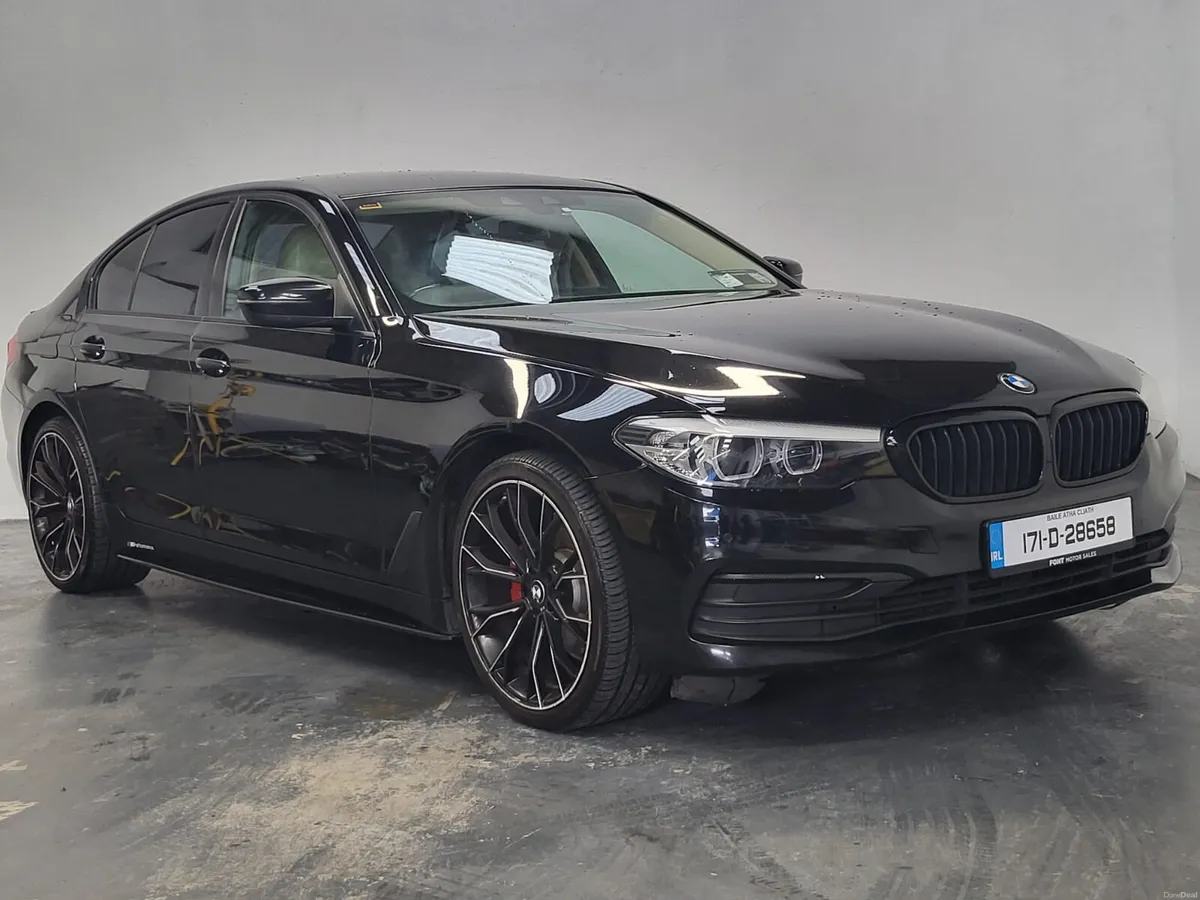 171 BMW 520D AUTO = LIP KIT = CREAM LEATHER - Image 4