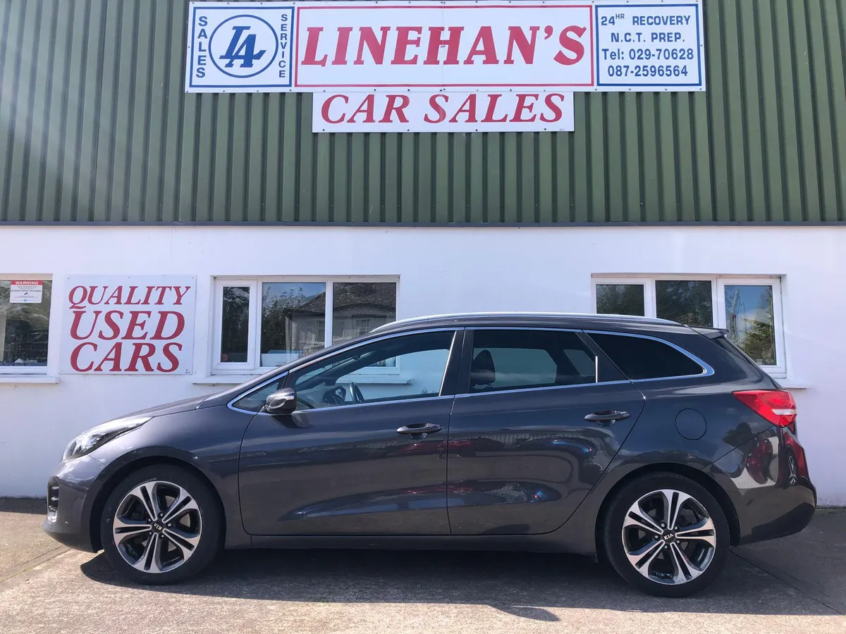KIA C'eed 1.6 CRDI GT-LINE model, only 106K! - Image 3