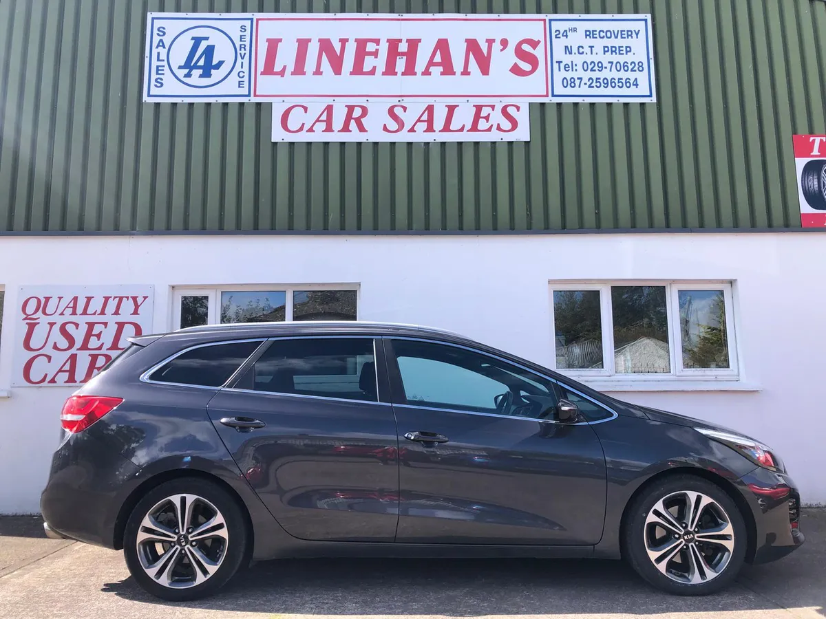 KIA C'eed 1.6 CRDI GT-LINE model, only 106K! - Image 4