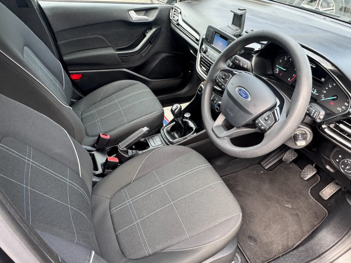 2018 Ford Fiesta 1.1 5 Door Low Mileage - Image 2