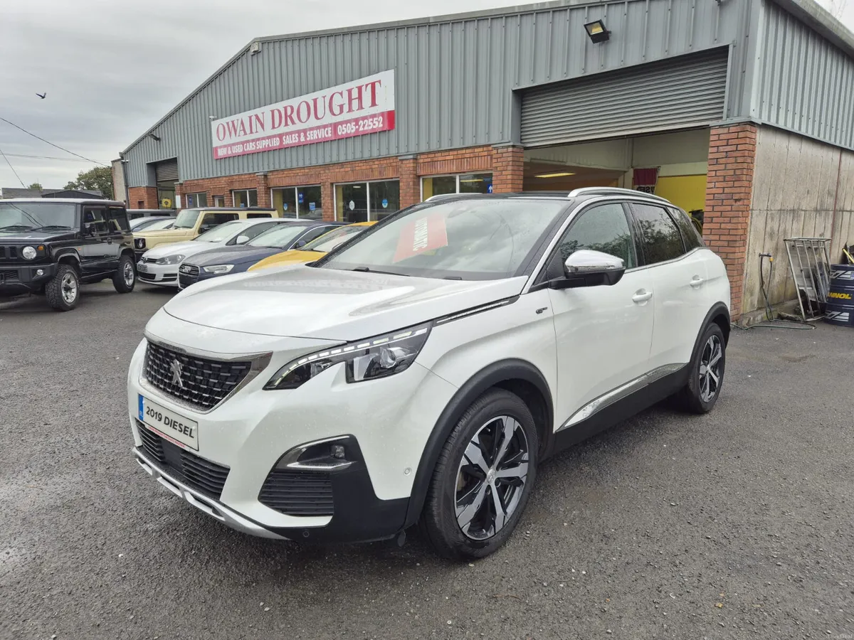 2019 PEUGEOT 3008 2.0 GT LINE AUTO - Image 1