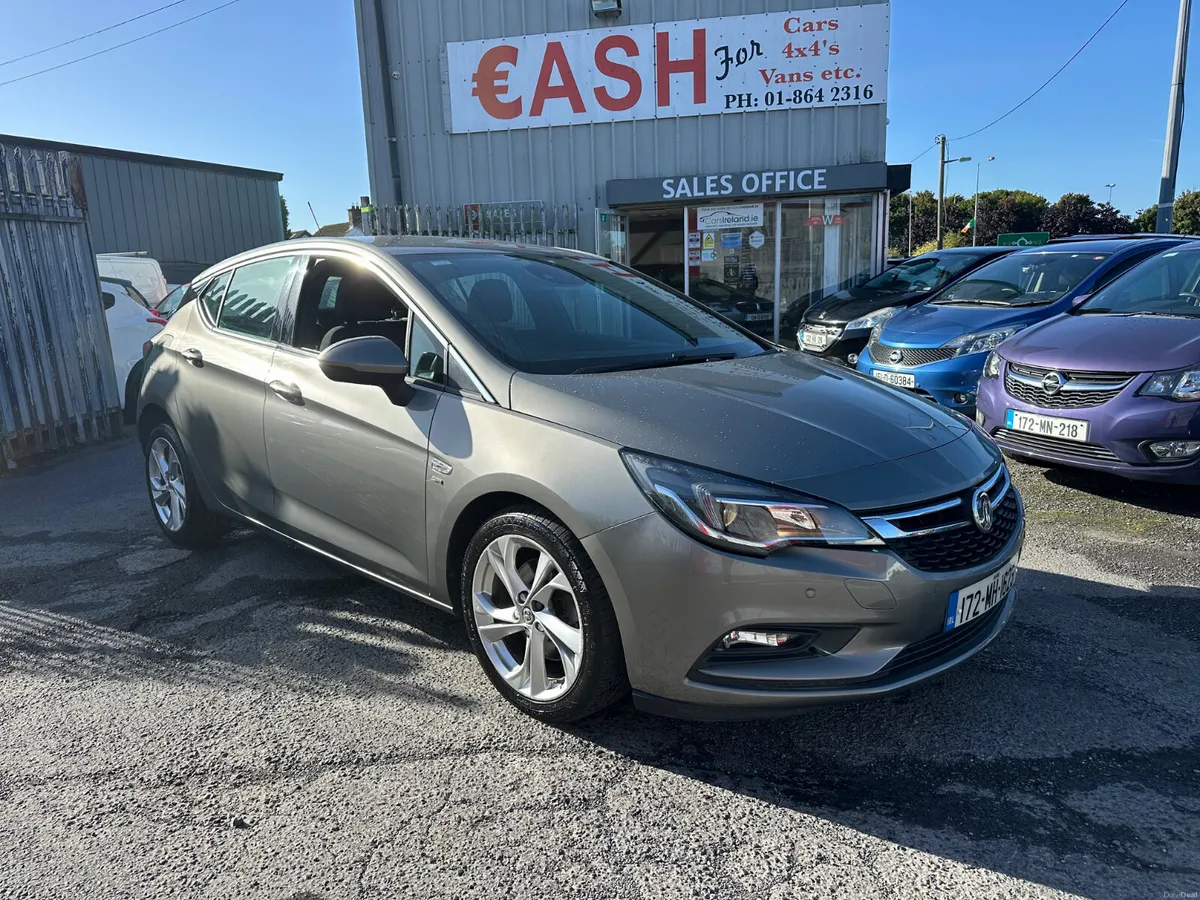 Opel/Vauxhall Astra 1.6 Diesel NCT ALLOY WHEELS - Image 2