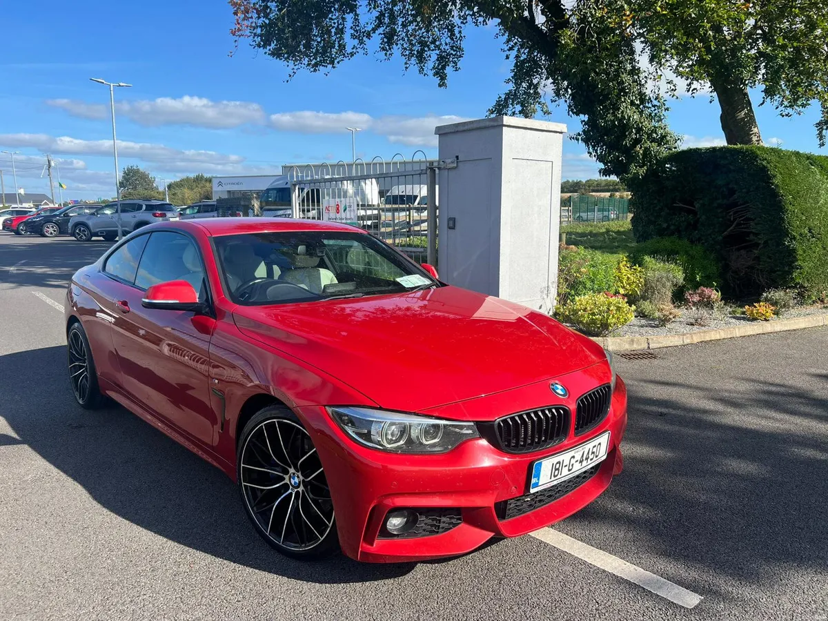 BMW 4-Series 420D M Sport 2018 - Image 1
