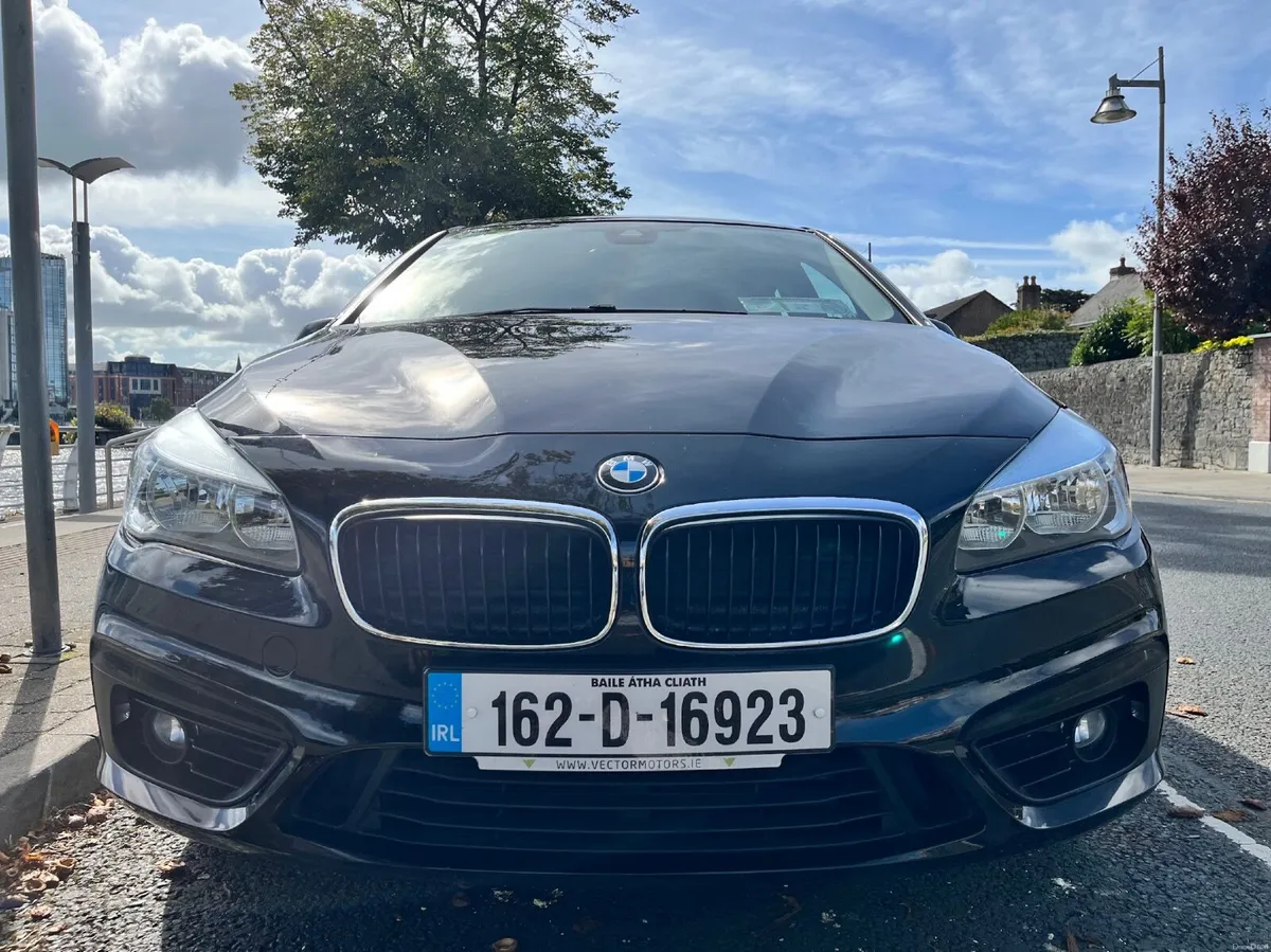 *Low milage!* BMW 2-Series 2016 Active Tourer 218d - Image 2