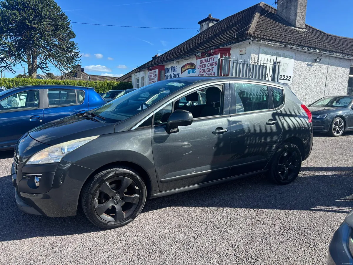 Peugeot 3008 2013  DIESEL  1.6 NCT  10/26 - Image 3