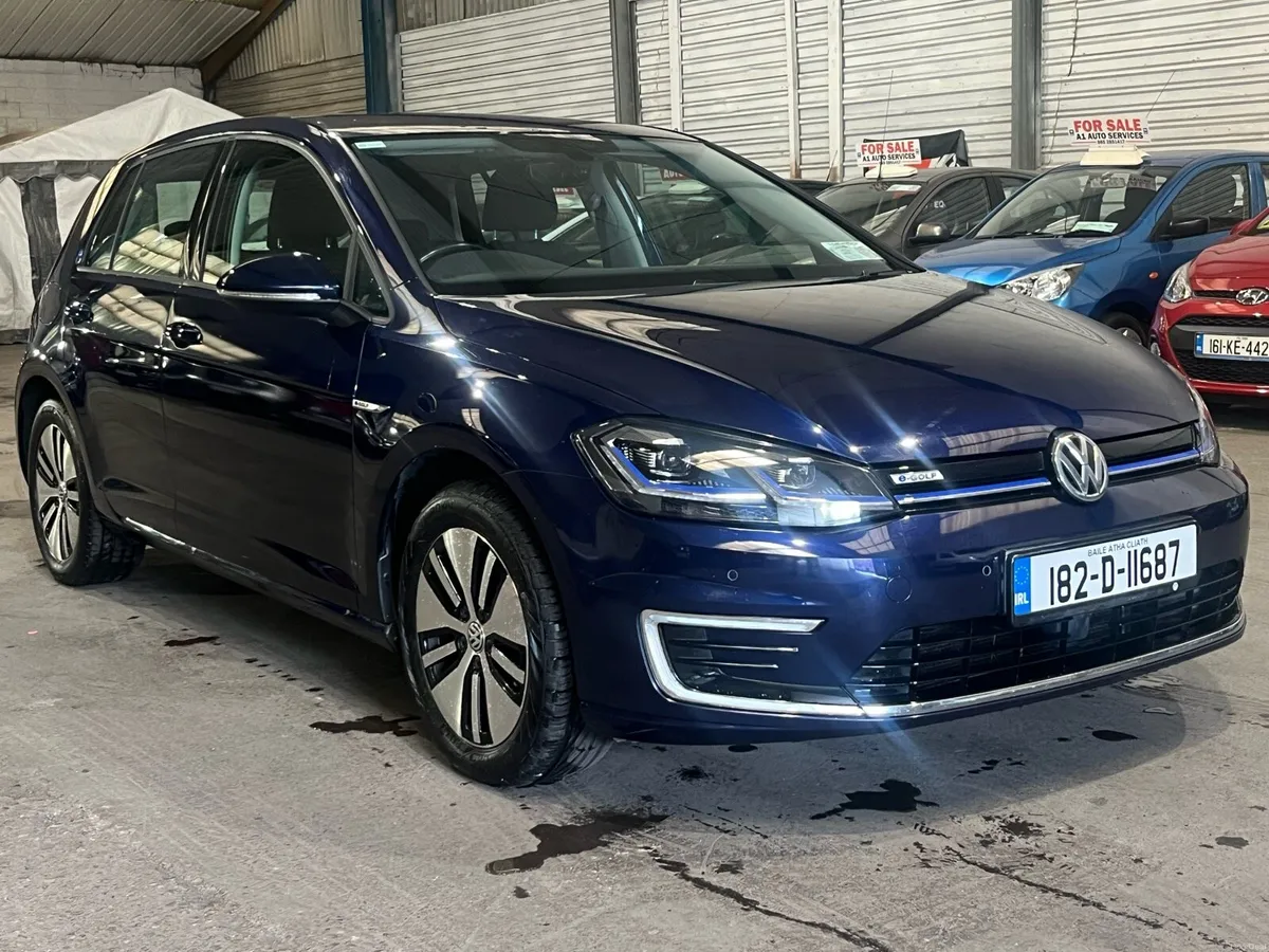 2018 VOLKSWAGEN E GOLF // 80,000KM NCT PASSED - Image 2