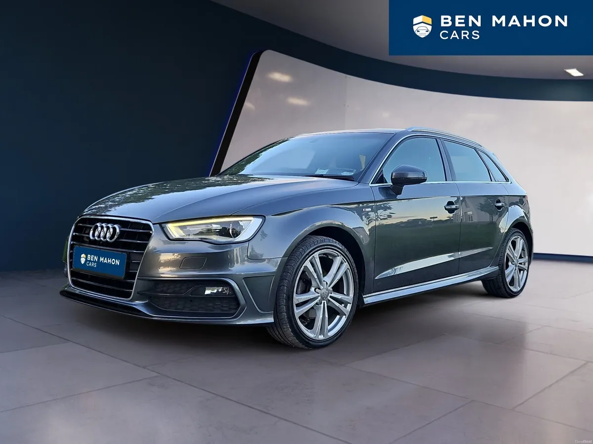 Audi A3 S-Line 2.0TDI NCT 4/26 - Image 1